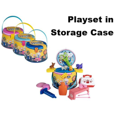 Playset in Storage Case, Assorted